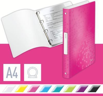 Produktbild Leitz WOW Ringbuch PP A4 4RR/25mm (A4, 32 mm, 1 Stück)