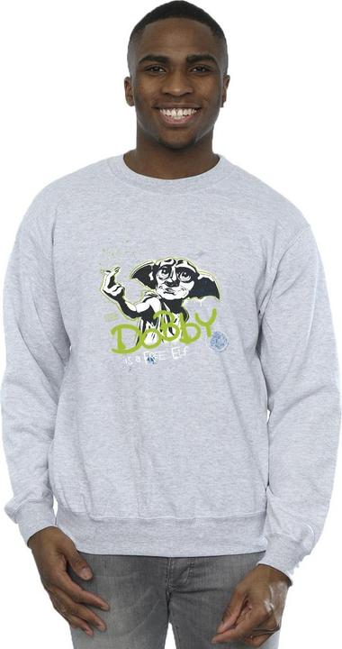 Image du produit - Sweat DOBBY A FREE ELF - Homme (M)