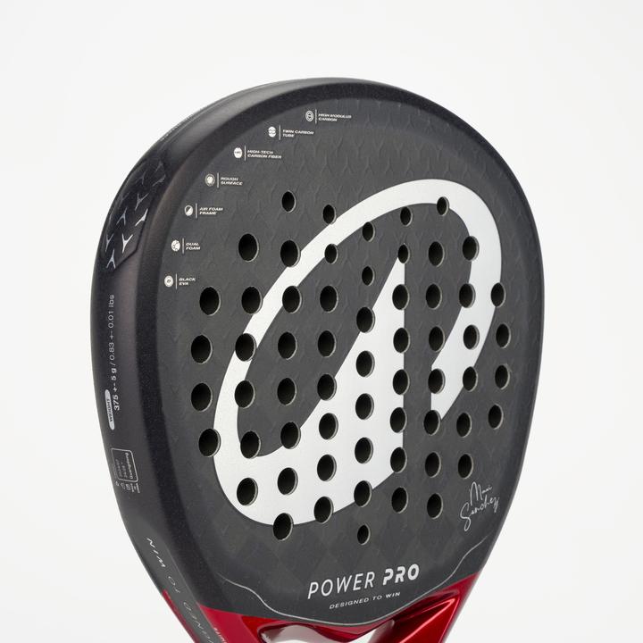 Immagine prodotto Kuikma Adult Padel Racket Power Pro with Custom Strap System