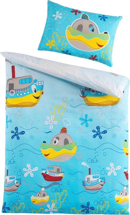 Produktbild HTI-Living Baby Bettwäsche 40x60 100x135 (Bettwäsche Set, 100 x 135 cm)