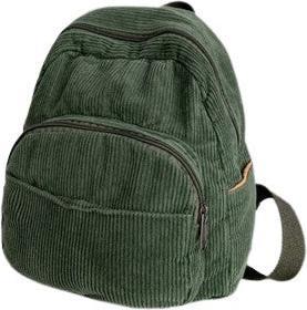 Produktbild Only-Bags.Store Cord-Rucksack,High School Universität Rucksack,Retro einfachen
