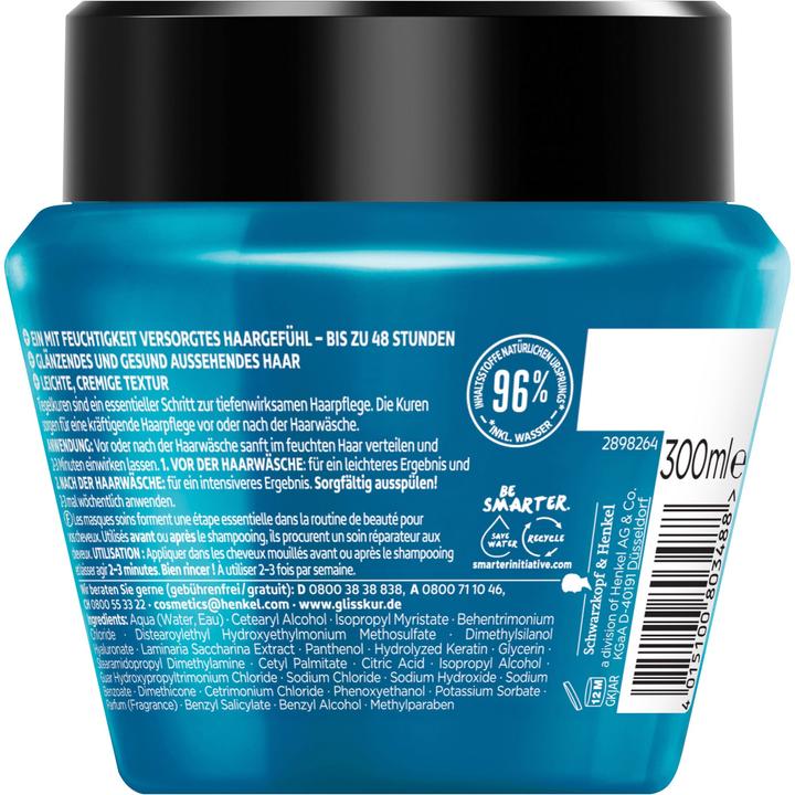 Produktbild Schwarzkopf Gliss 2-in-1 Kur Aqua Revive 300 ml (300 ml)