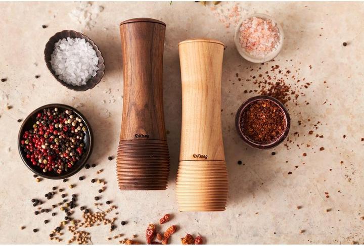 Produktbild Kisag Salz- und Pfeffermühle Ahorn hell 20 cm (Pfeffer)