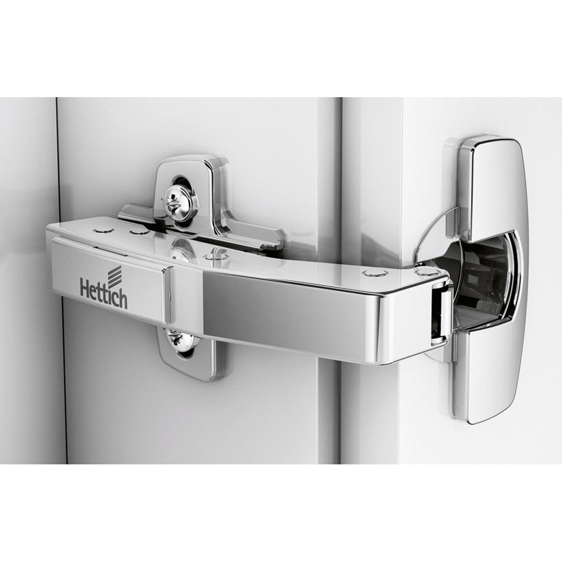 Hettich, Möbelscharnier, Topfbänder Sensys 8669 W90, Stollenkonstruktion 95°