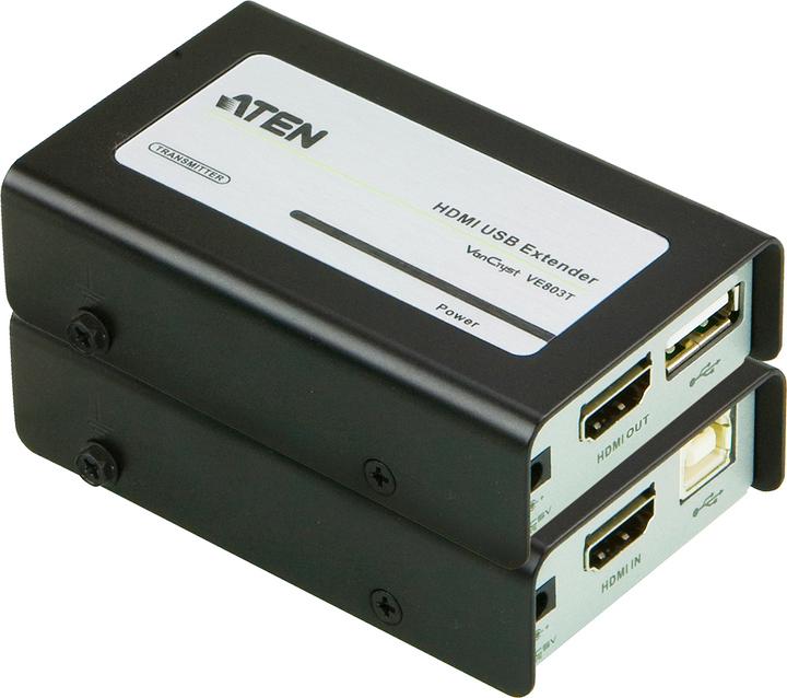 Actual product image Aten VE803 USB 2.0 HDMI CAT5 Extender