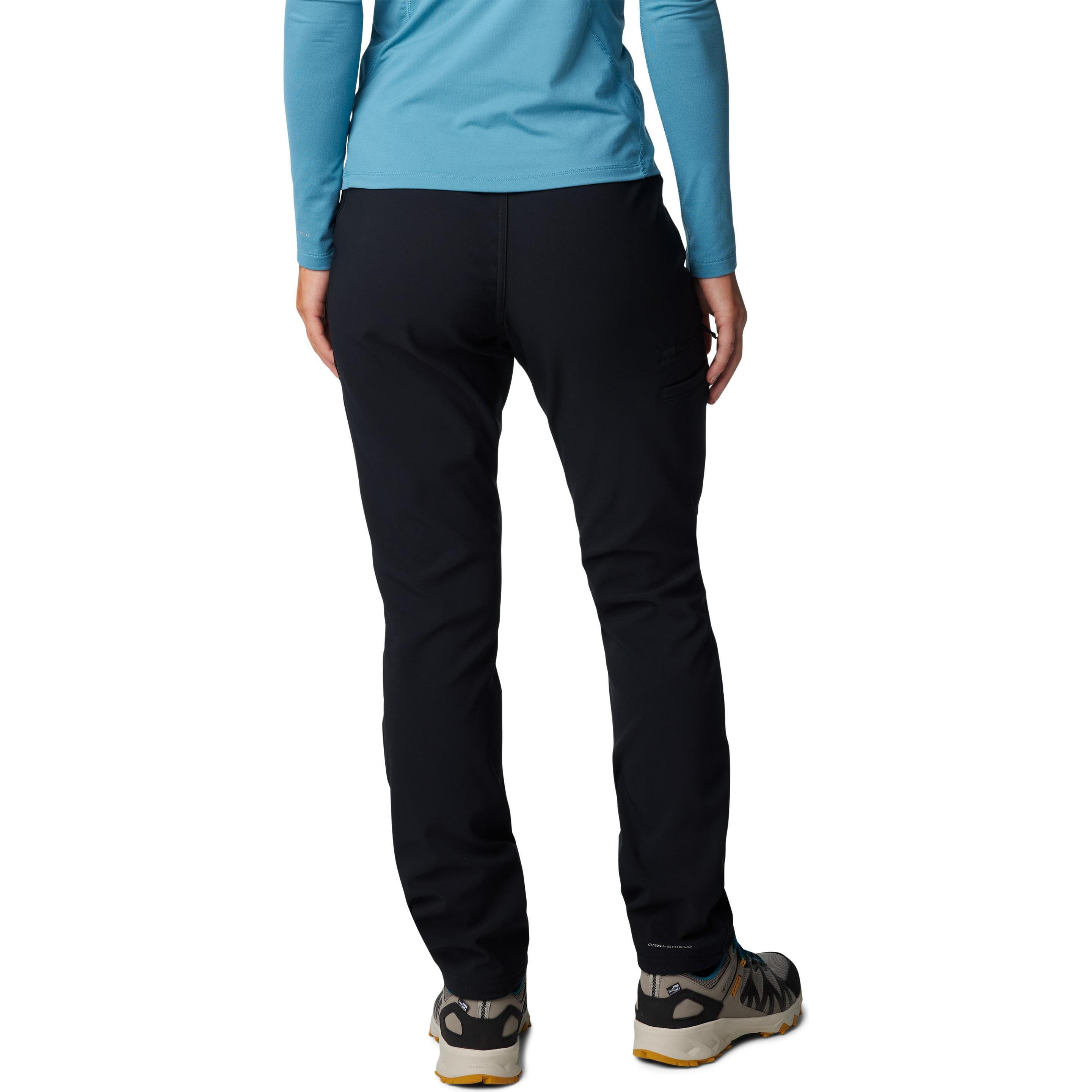 Columbia, Damen, Outdoorhose, Back Beauty™ High-Rise Pant (XL), Schwarz, XL