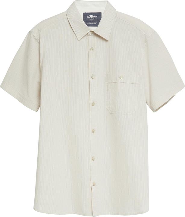 Immagine prodotto s.Oliver Regular Fit: Fein strukturiertes Kurzarmhemd (3XL)
