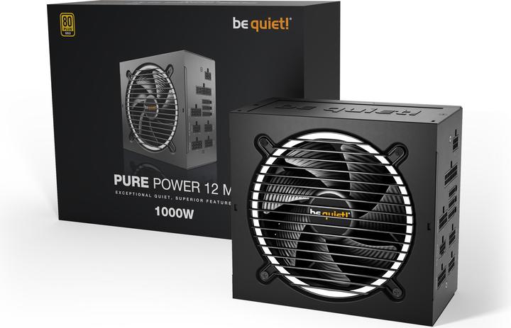 Immagine prodotto be quiet! Pure Power 12 M (1000 W)