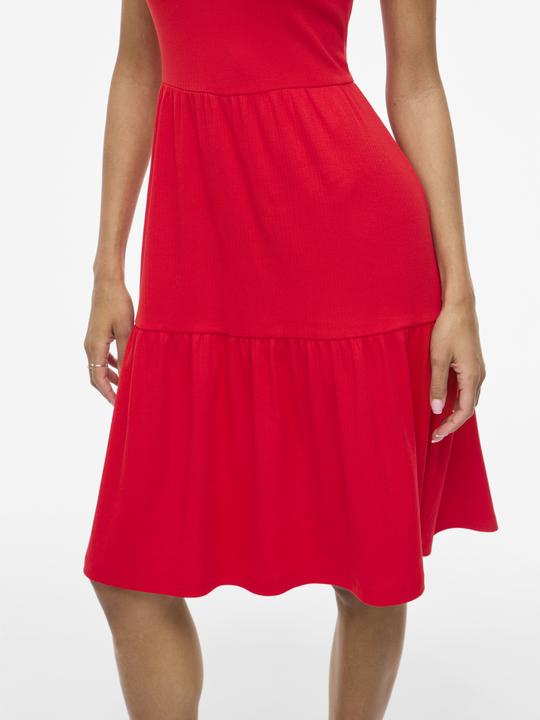 Image du produit Vila VIHOLLIE Kurzärmeliges Maxikleid (S)