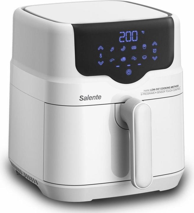 Salente HotAir, hot air fryer 2in1, 4.3 l, white