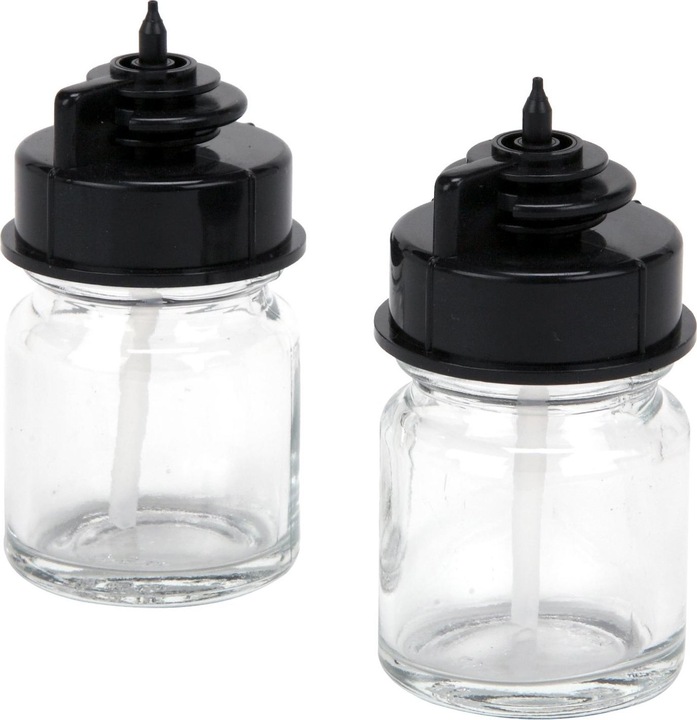 Immagine prodotto Aztek Bottiglie con tappo a clip 15ml (2 pezzi)