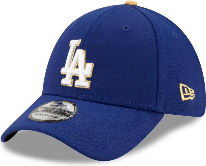 Actual product image New Era 39Thirty Cap - WORLD SERIES Los Angeles Dodgers L/XL (L)