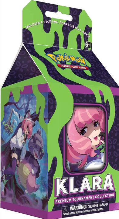 Produktbild Pokémon POK Q1 Premium Tournament Collectio Fix4 (Deutsch, Box Set & Collection)