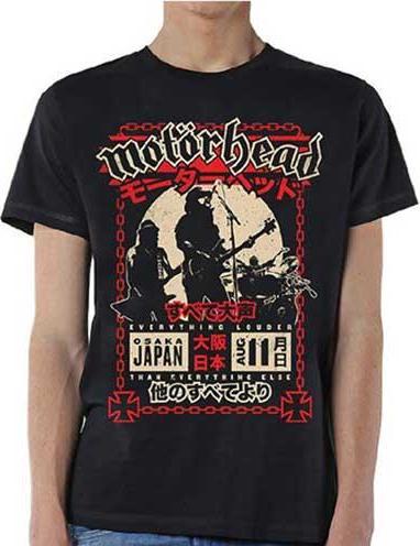 Produktbild Motorhead Loud in Osaka TShirt (M)
