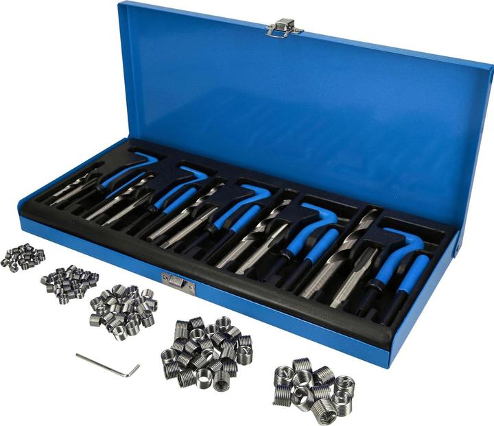 Image du produit Brilliant Tools Kit de réparation de filetage, 131 pcs.