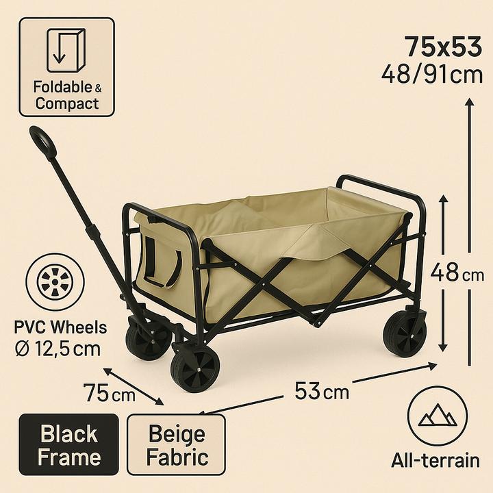 Productafbeelding Champ Opvouwbare handkar