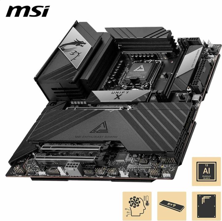 Productafbeelding MSI MEG Z890 UNIFY-X (LGA 1851, Intel Z890, ATX)