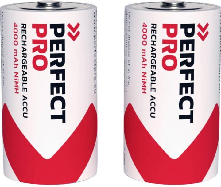 Produktbild PerfectPro Rechargeable Accu (2 Stk., C, 4000 mAh)