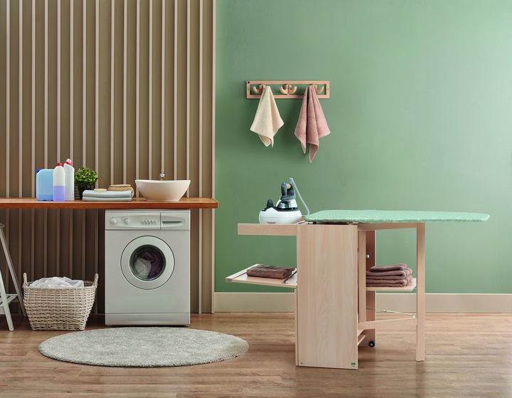 Immagine prodotto Foppapedretti LoStiro Naturale Asse da Stiro Completo 149X55 cm (101 x 49 cm)