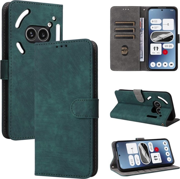 Produktbild Cover-Discount Nothing Phone (2a) - Ledertasche mit RFID Blocker (Nothing Phone (2a))