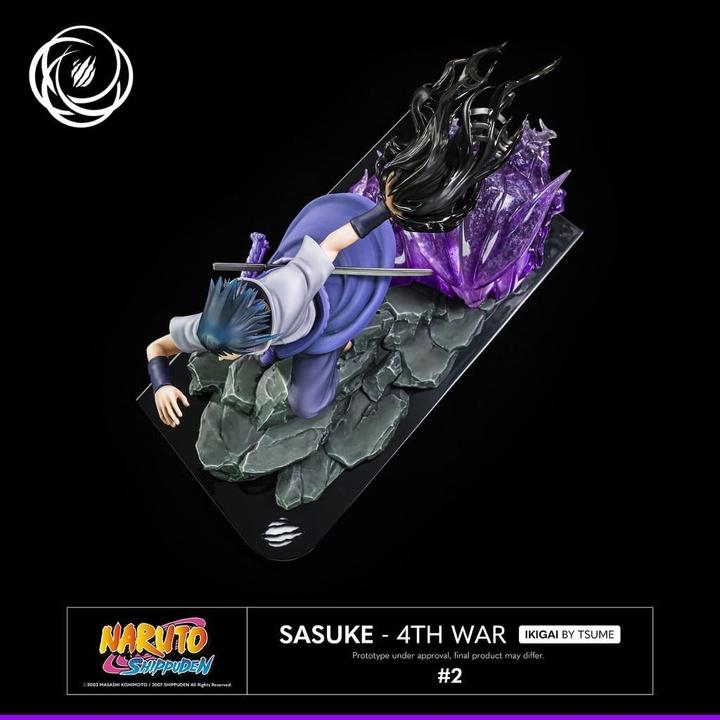 Actual product image Tsume Sasuke-Fourth Great Ninja War