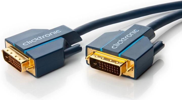 Produktbild clicktronic Dvi — Dvi (5 m)