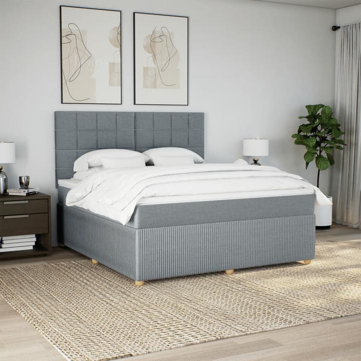 Actual product image vidaXL Boxspringbett (180 x 200 cm)