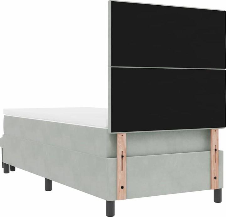 Produktbild vidaXL Boxspringbett (90 x 200 cm)