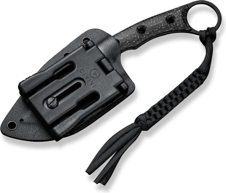 Immagine prodotto Civivi Midwatch Micarta Nero (8.60 cm)