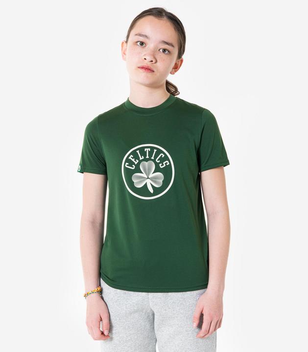 Immagine prodotto Tarmak Kinder Basketball T-Shirt NBA Celtics - TS900 grün
