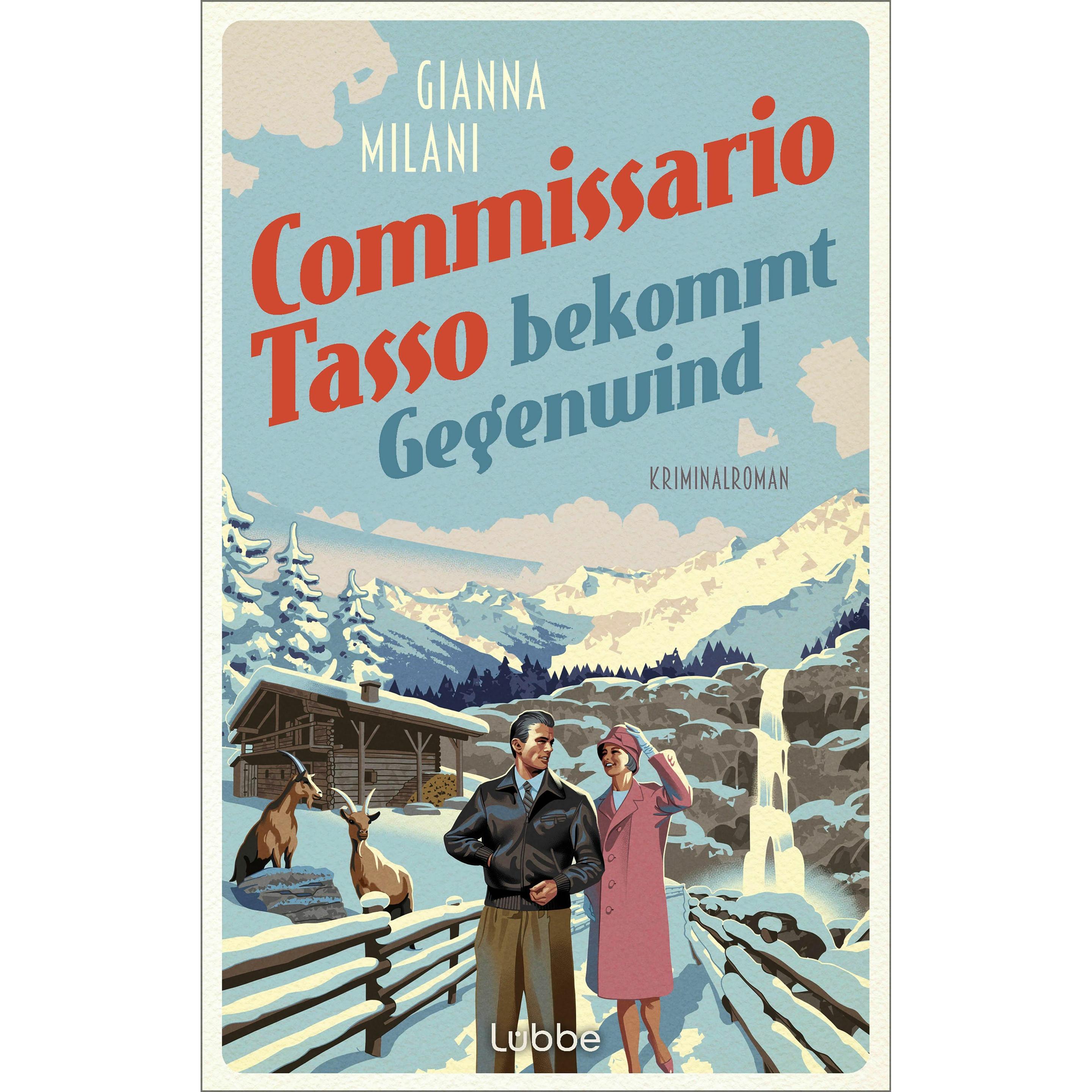 Milani:Commissario Tasso bekommt Gegenw, Belletristik von Gianna Milani