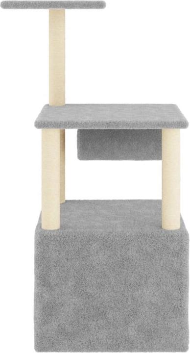 Produktbild vidaXL Roldan (109.50 cm, Hellgrau)