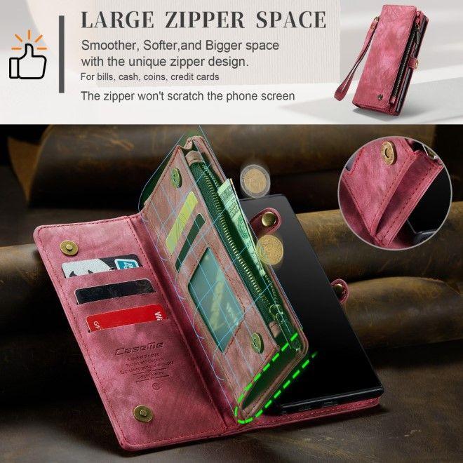 Actual product image Caseme Leather wallet with plastic cover (Samsung Galaxy Note 20 Ultra)