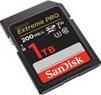 Produktbild SANDISK Extreme PRO UHS-I V30 (1000 GB, SDXC, U3, UHS-I)