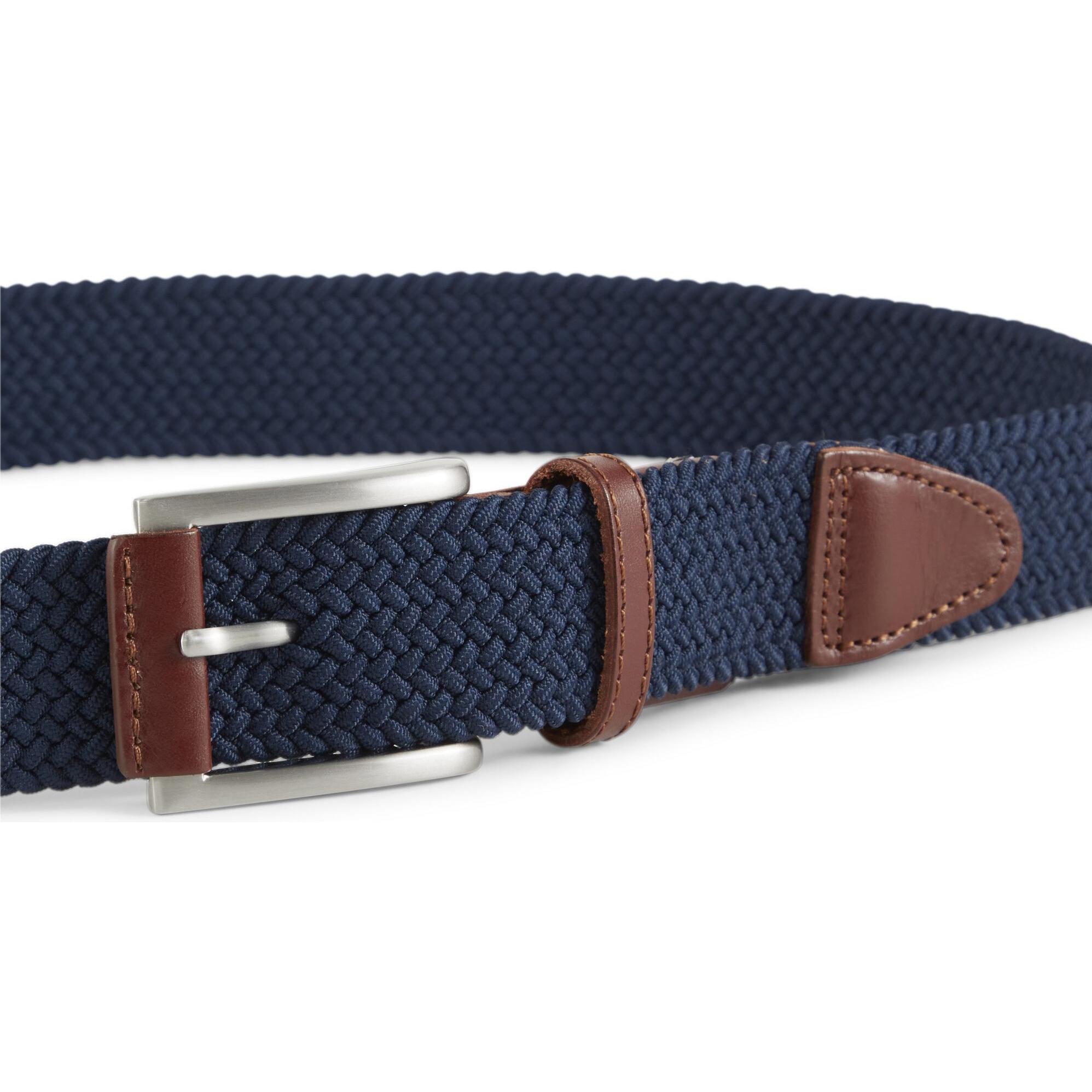 Thumbnail - Puma, Herren, Gürtel, Braided Weave Belt, Blau, (S, M)