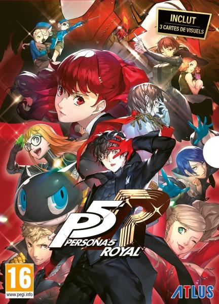 Produktbild Atlus Persona 5 Royal (Windows, FR)