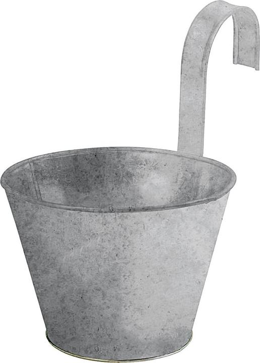 Produktbild Esschert Design Blumentopf mit Haken antikzink (14 cm)