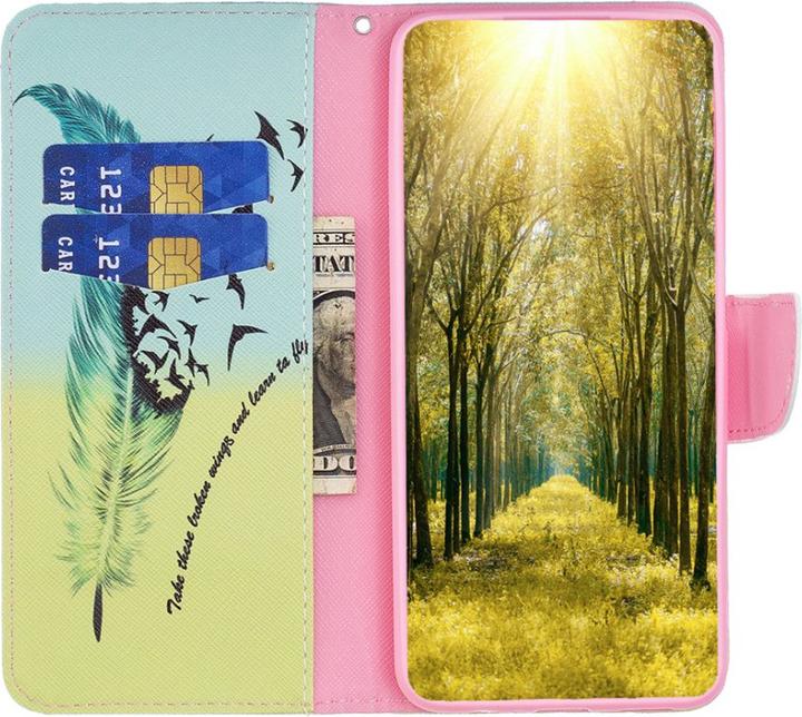 Actual product image Ueli Express iPhone 14 Pro Max book case case with card holder spring (Apple iPhone 14 Pro Max)