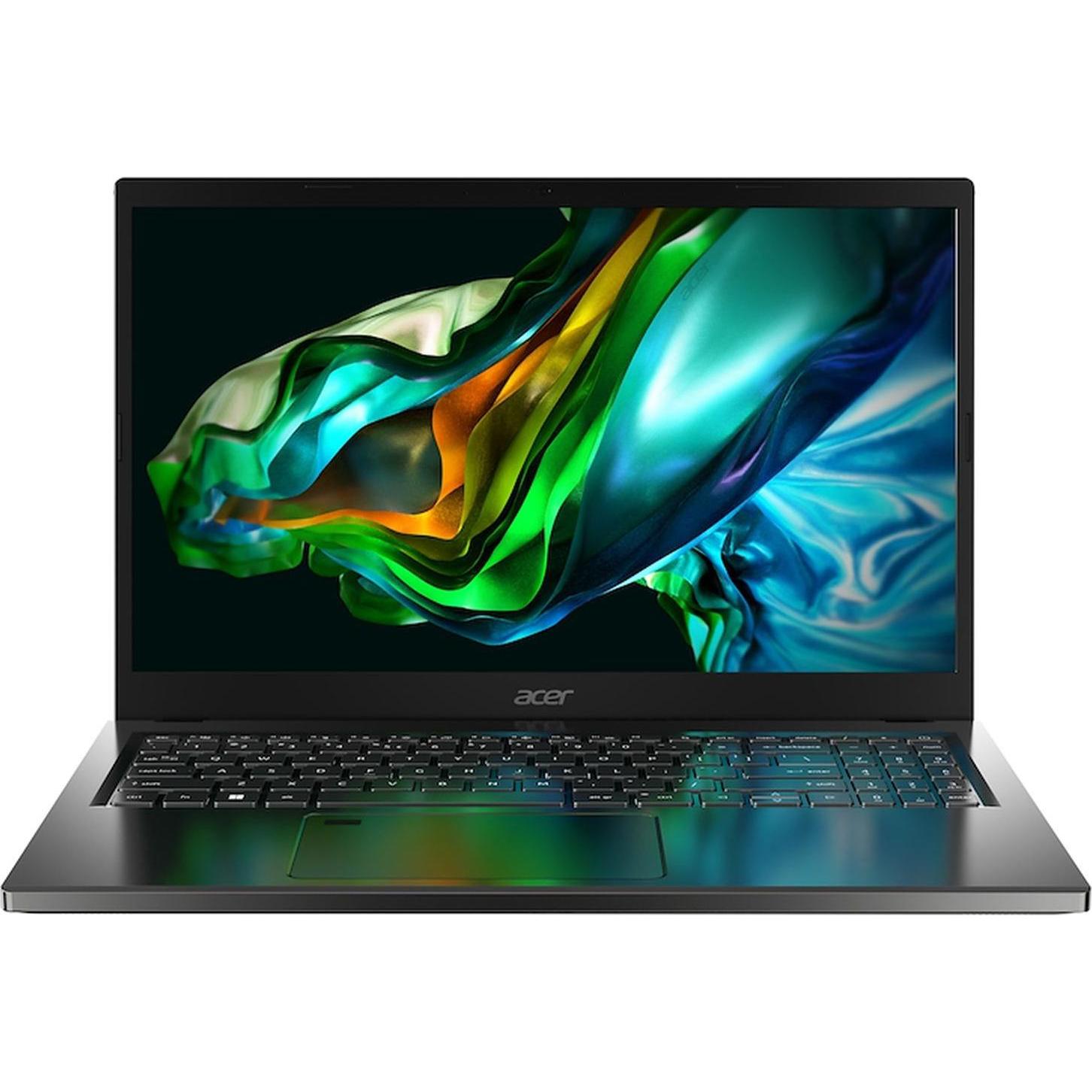 Acer Aspire 5 QHD A515-48M Grau (15.60", 16 GB, 512 GB, DE), Notebook, Grau