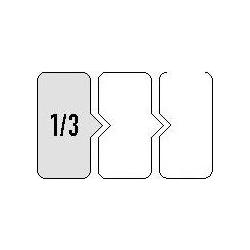 Thumbnail - HAZET, Schraubenzieher, Schraubendreher Satz 163-265/6 ∙ Kreuzschlitz Profil PH, Schlitz Profil ∙ 0,5 x 3 ∙ 0,8 x 4 ∙… (...