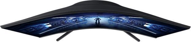 Actual product image Samsung Odyssey G5 C32G55TQWR - G55T Series - LED monitor - curved - 32" - 2560 x 1440 W (2560 x 1440 pixels, 32")