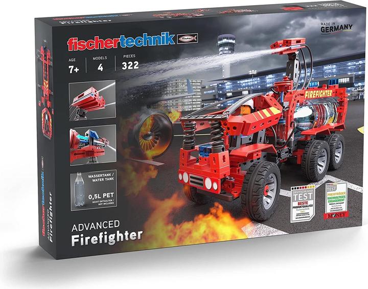 Fischertechnik Firefighter