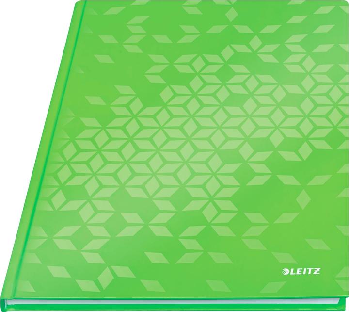 Produktbild Leitz Notizbuch WOW A4 4625-10-54 liniert, 90g grün (A4, Liniert, Harter Einband)