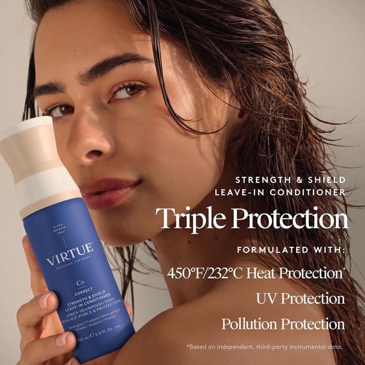 Produktbild Virtue Labs Correct Strength and Shield Leave In Conditioner