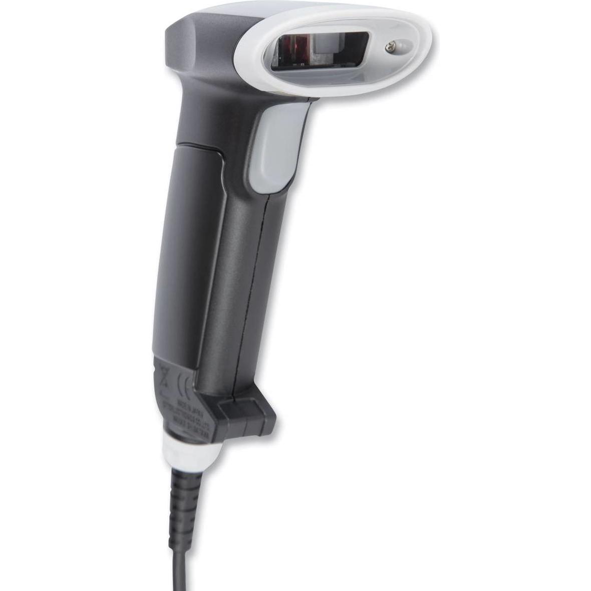 Peter Jäckel 11789 Tablet-Schutzhülle (2D-Barcodes, 1D-Barcodes), Barcode-Scanner, Schwarz