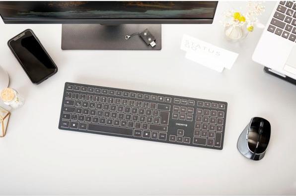 Produktbild CHERRY DW 9500 Slim (DE, Kabellos)