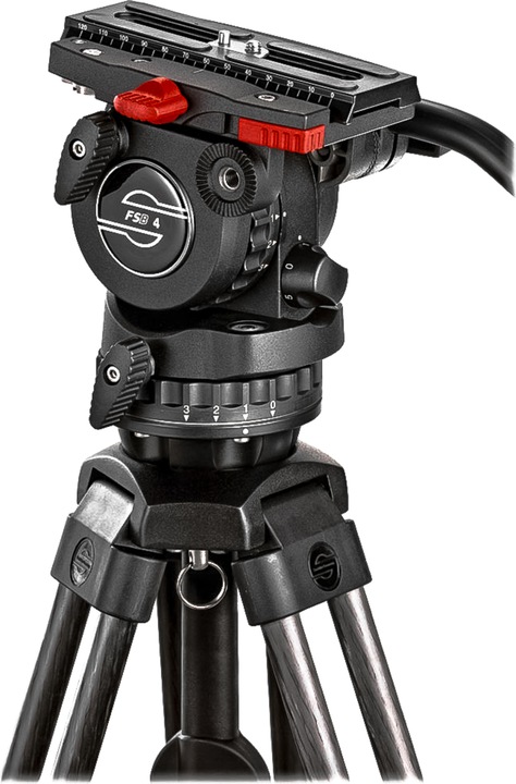 Produktbild Sachtler System FSB 4 75/2 AL MS - 0-4 kg Traglast
