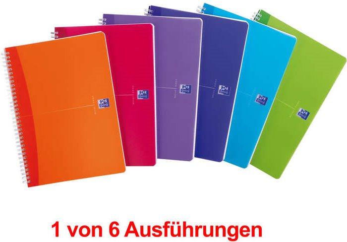 Immagine prodotto Oxford Libro a spirale MyColours (A4, Righe, Copertina morbida)