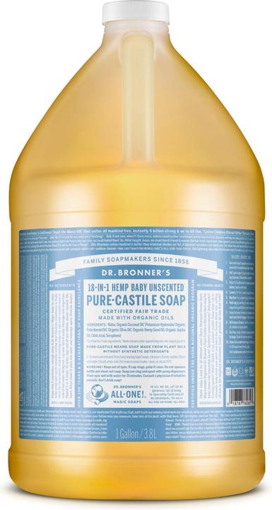 Produktbild Dr. Bronner's 18-In-1 (Flüssigseife, 3800 ml)