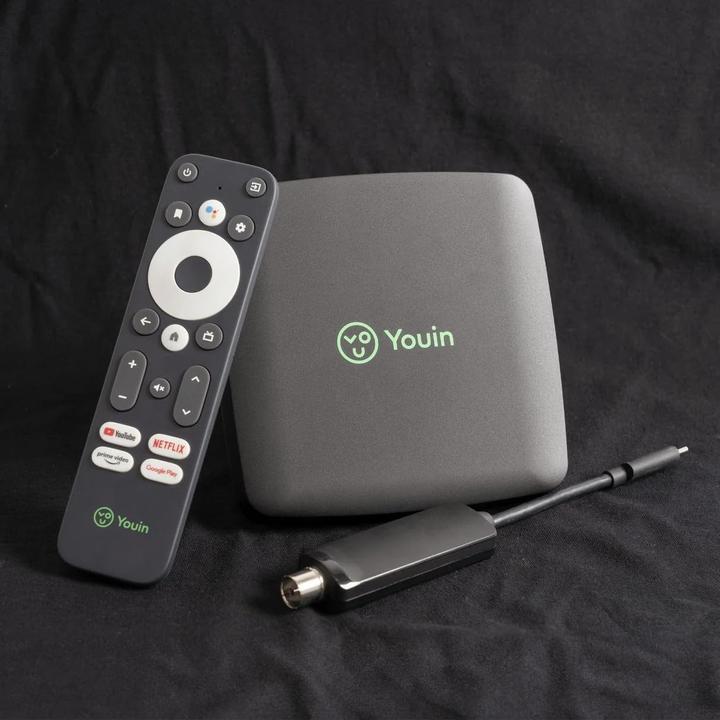 Produktbild Youin RECEPTOR ENGEL EN1040K UHD 4K ANDROID TV 9.0 DVB-T2 ASISTENTE DE VOZ GOOGLE (8 GB, Android 9.0 (Pie))